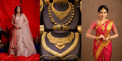 Bridal jewellery collection trends Kerala